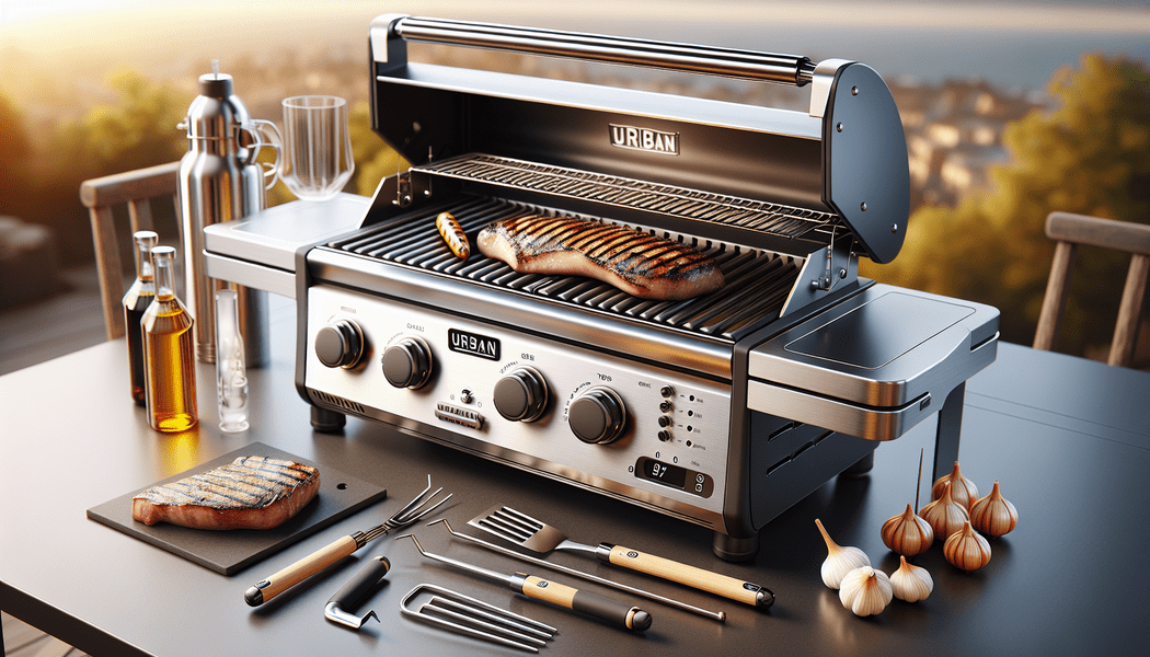 Enders® Gasgrill URBAN, Tischgrill Test