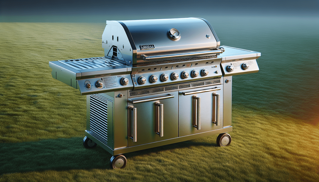 Juskys BBQ Gasgrill Louisiana Test