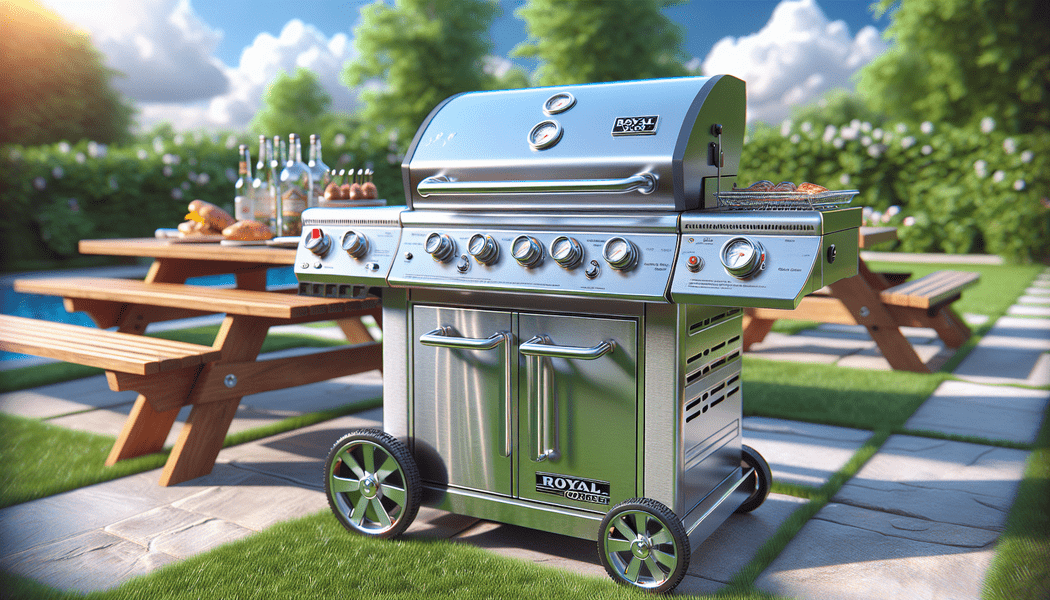 Royal Gourmet Gasgrill Grillwagen Review