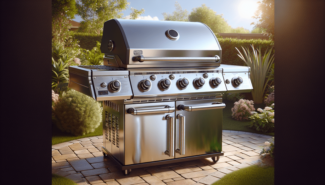 4+1 Brenner Gasgrill, Gasgrill Master mit Seitenkochfeld Review