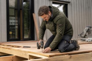Outdoormode für die Renovierung: Praktische Napapijri Herren Kleidung für Heimwerker
